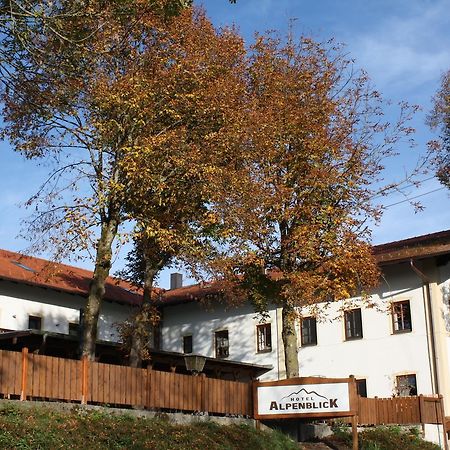Hotel Alpenblick Riedering Eksteriør bilde