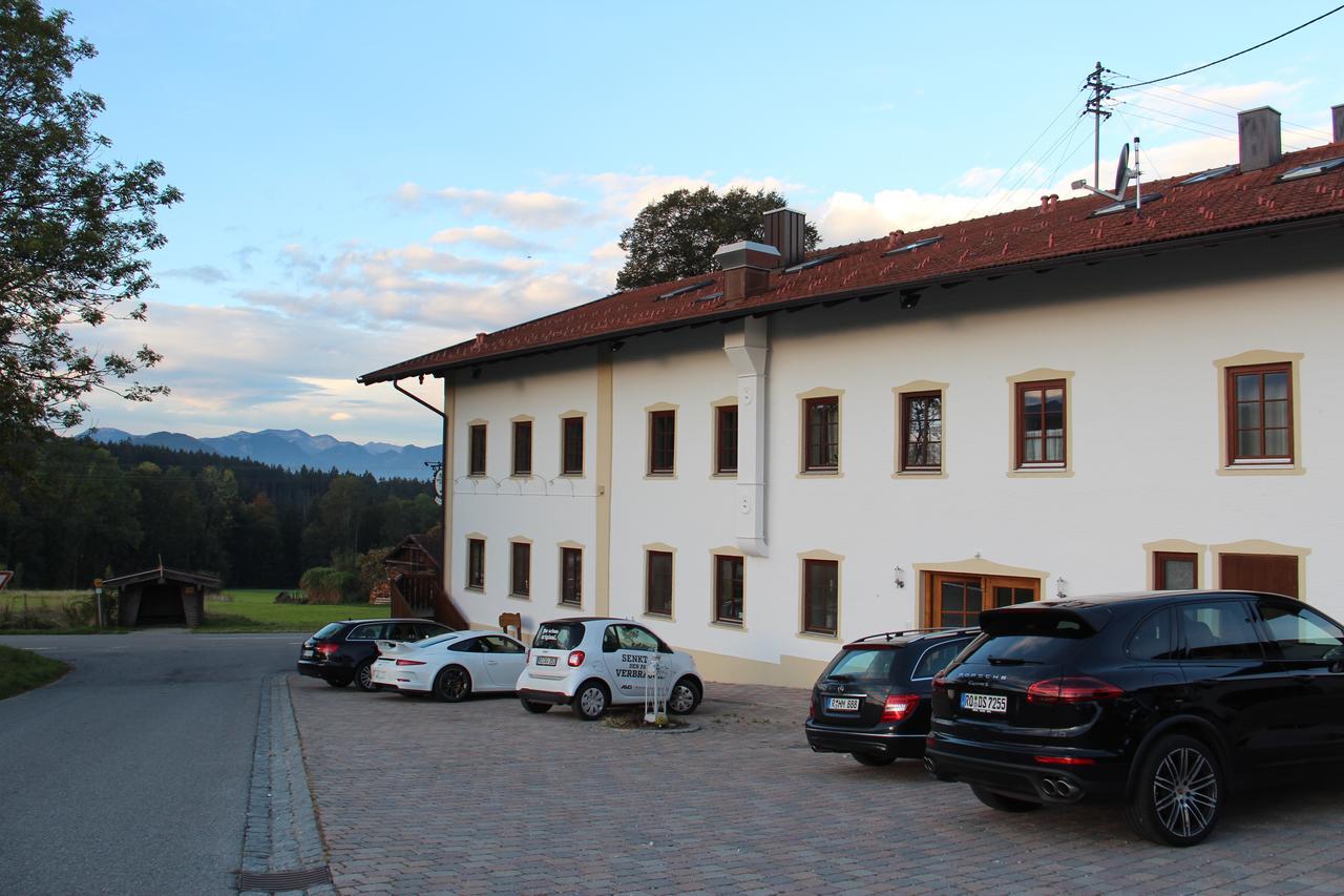 Hotel Alpenblick Riedering Eksteriør bilde