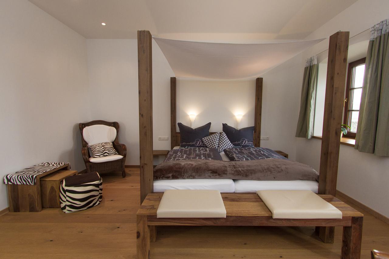 Hotel Alpenblick Riedering Eksteriør bilde