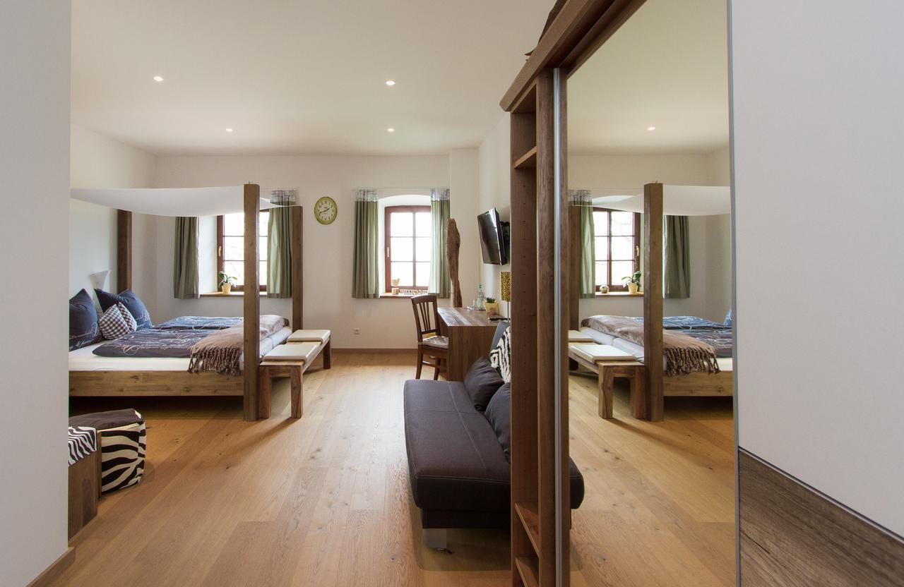 Hotel Alpenblick Riedering Eksteriør bilde