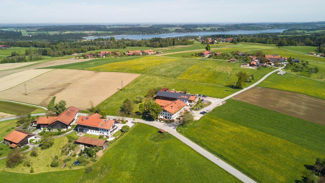 Hotel Alpenblick Riedering Eksteriør bilde