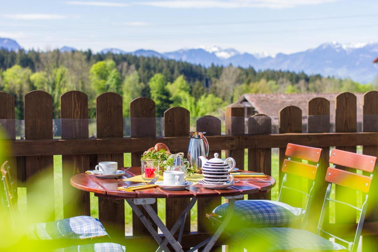 Hotel Alpenblick Riedering Eksteriør bilde